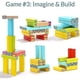 thumbnail image 5 of Puzzle Game, Stackable Tower Board Game, Toys For Children From 3 To 9 Years Old, 5 of 5