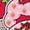 LIGHT PINK, variant on Strawberry Shortcake - Strawberry Stickers Short Sleeve Boxy Graphic T-Shirt
