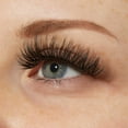thumbnail image 2 of KISS My Lash but Bolder 3D Volume False Eyelashes, Strip Lashes, Big Personality, Black, 1 Pair, 2 of 12