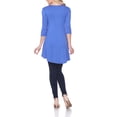 thumbnail image 4 of White Mark Women's Glimmering Embellished Tunic, 4 of 4