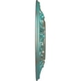 thumbnail image 4 of Ekena Millwork 18"OD x 3 1/2"ID x 1"P Valletta Ceiling Medallion (Fits Canopies up to 3 1/2"), Hand-Painted Copper Green Patina, 4 of 6