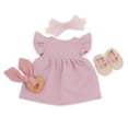 thumbnail image 1 of Tenue Robe Rose avec Bandeau par Lullababy, 1 of 5