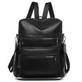 thumbnail image 1 of Mochila de moda para mujer, bolso multiusos, convertible, tipo bandolera, bolso de viaje., 1 of 7