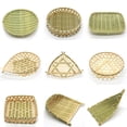 thumbnail image 2 of Handmade Large Capacity Bamboo Fruit Basket Beautiful Good Woven Storage Basket for Home, 2 of 8