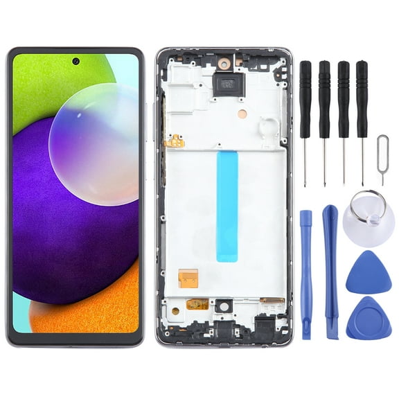 For Samsung Galaxy A52 4G SM-A525 incell Material LCD Screen and Digitizer Full Assembly with Not