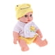 thumbnail image 4 of Muñeca de vinilo de 28 cm pulgadas, modelo de muñeca recién nacida, trenamiento para , de Navidad CUTICAT Reborn Girl Doll, 4 of 8