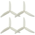 thumbnail image 2 of Set of 4 CW/CCW 3 Leaf Propeller Prop 4 H502E RC Spare White, 2 of 7