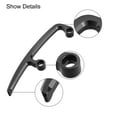 thumbnail image 4 of Unique Bargains 1 Set Motorcycle Passenger Grab Bar Rear Seat Rail Handle for Kawasaki Z650 2017-2022 Black, 4 of 6