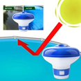 thumbnail image 3 of 2 Piece Chlorine Diffuser, Swimming Pool Floating Diffuser, Automatic Chlorine Doser, Used for Water Purification And Disinfection for Swimming Pool,, 3 of 5
