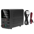 thumbnail image 2 of 300W DC Power Supply Variable 0-30V 0-10A Adjustable Switching Regulated Power Supply Aluminum Alloy Material Bench DC Power Supply with Encoder Adjustment, 2 of 7