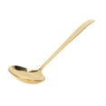 thumbnail image 5 of Slotted SpoonSoup Ladle Durable Brass Long Handle Ladle Kitchen Ladle Ultimate Comfort, 5 of 5