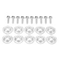 thumbnail image 1 of UTV Repair Washer, OE Standard 755556065 Rugged Perfect Fit 20 PCS Kit de Perno de Lavadora de Placa de Metal de Metal Duradero Para Mantenimiento, 1 of 7