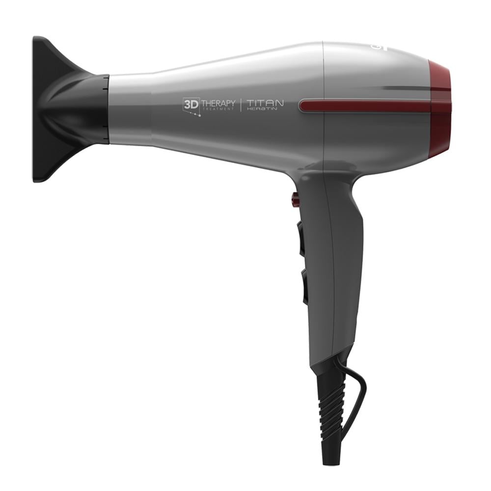 Secadora de Cabello Italy Tempo 3D Gris Bodega Aurrera en