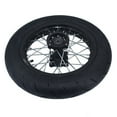 thumbnail image 6 of 1.85-12"Dirt Bike Rear Wheel Aluiminum Rim Circle With 90/90-12 Road Tire CRF KLX Kayo BSE Pit Bike Motorcycle Motocross, 6 of 7