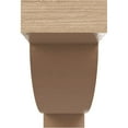 thumbnail image 2 of 2"W x 12"D x 4"H Thin Alpine Rough Cedar Woodgrain TimberThane Corbel, Primed Tan, 2 of 6