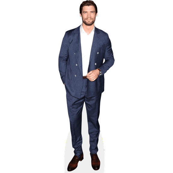 David Corenswet (Blue Suit) Mini Size Cutout. Standee.