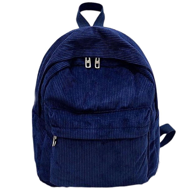 Mochila De Pana Contenedor Multiusos Universal Mujeres Hombres Color Sólido Estudiante Mochilas Accesorios De Ropa Bolsas De Almacenamiento Scienceny AP006310-03