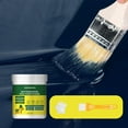 thumbnail image 2 of 500ml Revêtement de Toit en Polyuréthane à Base d'Eau, Adhésif de Réparation de Fuites pour Murs Extérieurs, Scelleur de Fissures avec Brosse Incluse, 2 of 9