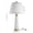 White, variant on JONATHAN Y Travis 26.5" Marble/Iron Gold Modern Column LED Table Lamp, White, JYL5055A-SET2