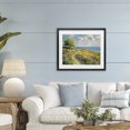 thumbnail image 3 of Stupell Industries Traditional Colorful Coastal Path Black Framed Print Under Glass, 21 x 17, by Petals Prints Design, 3 of 7