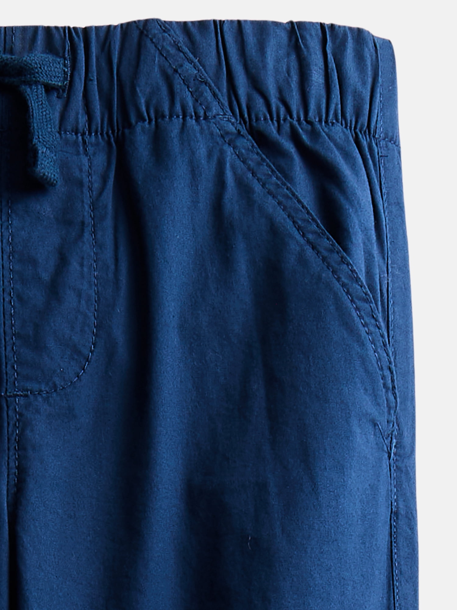 Wonder Nation Little Boys' Woven Jogger Pants, 2-Pack, Sizes 4-10