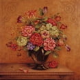 thumbnail image 3 of Gladding, Pamela 20x20 Black Modern Framed Museum Art Print Titled - Harmony with Reds II, 3 of 5