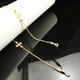 thumbnail image 3 of Gafas Delicadas Gafas de terre Collar de Presbiciado Cadena Cordón Soporte Correa dorado, 3 of 9