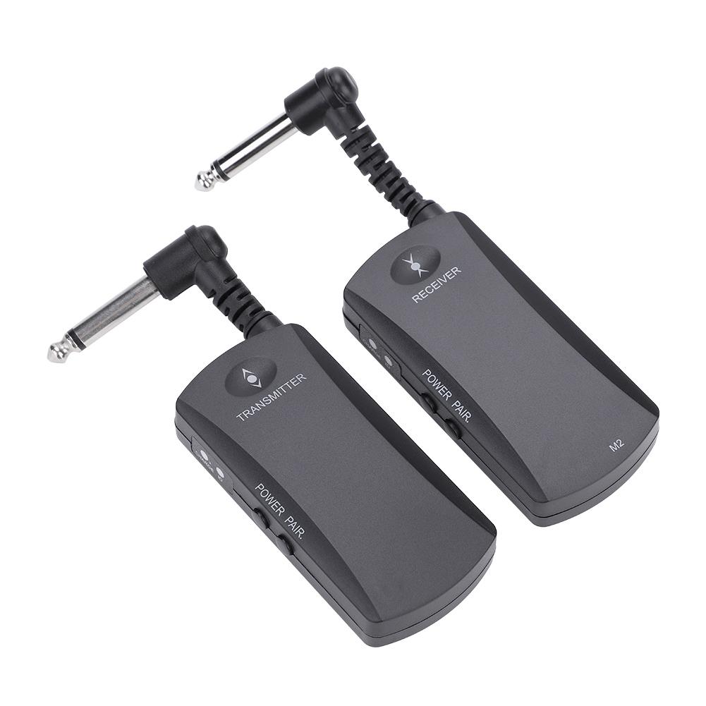 LYUMO Electric Guitar Wireless Speaker Audio Connector Receiver Transmitter Set Accessory