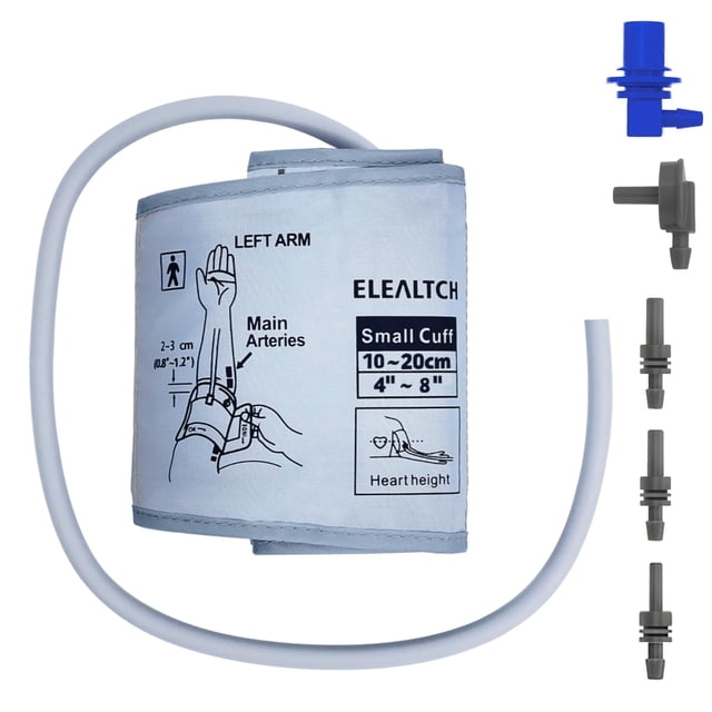 Brazalete infantil para monitor de presión arterial Rihaory extra pequeño
