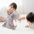 thumbnail image 5 of Velvet Dinosaur Stuffed Animal Soft Toy Cute Hugging Dino For Kids Boys Girls Toddlers Birthday Christmas Present, 5 of 5