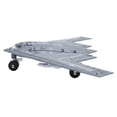 thumbnail image 3 of 1:200 Scale United States B-2 Spirit Stealth Strategic Heavy Bomber Quick Build Model Kit with Stand 20PCS DIY Airplane Model Gift for Adults and Kids Collection, 3 of 9
