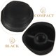 thumbnail image 3 of USHOBE 2Ud Cubre Puntas De Negros Compatibles Para Accesorios De Reparación Y Reemplazo, 3 of 8