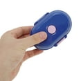 thumbnail image 5 of Unique Bargains 1 Pc Pill Case 7 Grid Pill Box Blue, 5 of 6