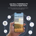 thumbnail image 2 of THIRDREALITY Zigbee Smart Color Bulb ZL1 4Pack,Compatible with Home Assistant(ZHA&Z2M), SmartThings,Aeotec,Homey,Hubitat or Echo Devices With Built-i, 2 of 7