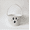 WH, variant on Amzcrzy Halloween Candy Cotton Rope Basket Halloween Basket for Kids Treat Basket Cute Pumpkin Candy Bucket Spooky Small Baskets Lantern Bags for Girls/Boys Gift Baskets Empty