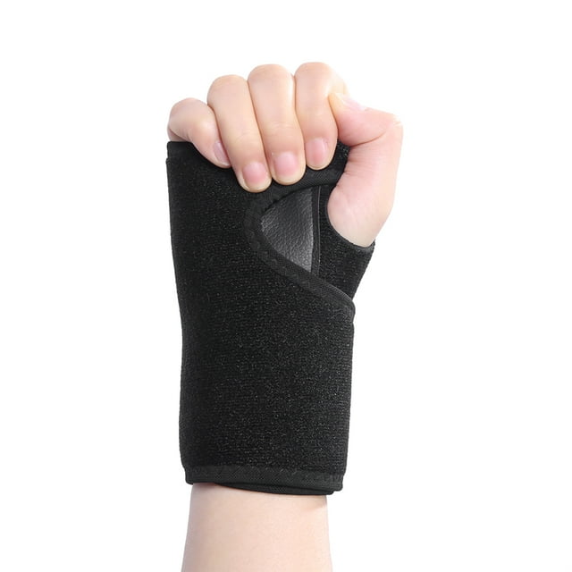 Greensen 1PC Left/Right Hand Brace Removable Splint Muscle Protector Sprains Fractures Wrist Support , Wrist Brace,Wrist Support