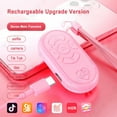thumbnail image 4 of Remote Control Button Rechargeable Type-C Charging Wireless Photo Video Selfie Bluetooth Controller for Android IOS, 4 of 9