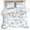 Blue, variant on Blue Horse Bedding 3 Piece Duvet Cover Set California King, Watercolor Vintage Animals Soft Microfiber Comforter Cover with Zipper Closure & Pillowcases, Wrinkle & FadeResistant Quilt Cover