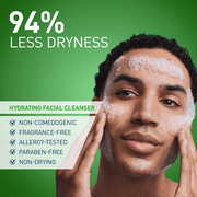 CeraVe Hydrating Facial Cleanser, Daily Face Wash for Normal to Dry Skin, 8 fl oz.