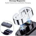 thumbnail image 4 of Adaptador de cargador USB C para auriculares Aftershokz, paquete de 5, 4 of 8