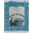 thumbnail image 3 of Doing Nothing Is My Passion T-Shirt Men -Smartprints Designs, Male Medium, 3 of 4