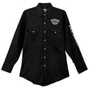 Jack Daniel's Long Sleeve Button Up Shirt-Large