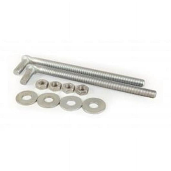 0.75 x 12 in. Galvanized Threaded Pin