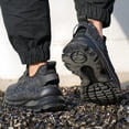 thumbnail image 4 of Steel Toe Cap Trainers Mens Womens Safety Shoes Safety Trainers Non-Slip Light Weight Breathable Work Shoes Comfortable, 4 of 7