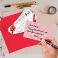 thumbnail image 3 of A7 Bright Color Envelopes, 5 1/4 x 7 1/4 Inches (for 5 x 7 Inches Cards and Photos) | 250 Envelopes Per Pack | Re-Entry Red, 3 of 5