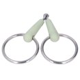thumbnail image 4 of Horse Bit, 130mm Durable  Anti Rust Horse Mouth Snaffle  For Equestrian Equipment, 4 of 8