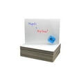thumbnail image 2 of 9 X 12 Two Sided Magnetic Dry Erase, Magnetic Dry Erase Board Class Pack 24 Bulk, 2 of 4