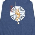 thumbnail image 3 of Avatar: The Last Airbender - Aang Crest - Youth Girls A-line Dress, 3 of 5