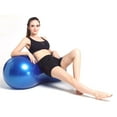 thumbnail image 2 of facefd Fitness Exercise Peanut Ball for Balance Muscle Tension Coordinate Development Dog Training Home Exercise Yoga blue, 2 of 6