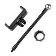 thumbnail image 4 of Foldable Phone Clamp Holder Stand with 1/4 Screw Mounting for LED Ring Light Smartphone Mounting, 4 of 8